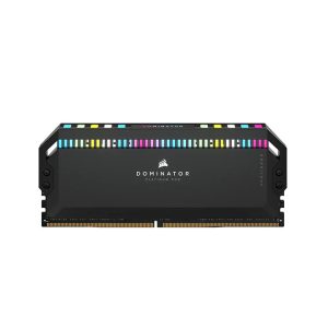 Kit Ram Corsair Dominator RGB Black DDR5 5600MHz 64GB (2×32GB) CMT64GX5M2B5600C40