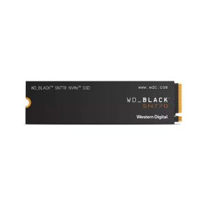 Ổ cứng SSD WD Black SN770 PCIe Gen4 x4 NVMe M.2 1TB WDS100T3X0E
