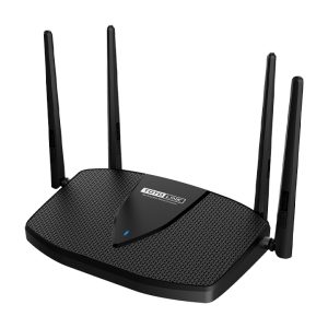 Router Wi-Fi 6 băng tần kép Gigabit AX1800 TOTOLINK X5000R