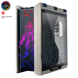 Case Asus Rog Strix Helios White Gundam