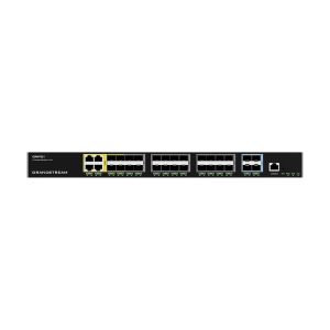Switch quang 28 cổng SFP Layer 3 Grandstream GWN7831