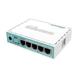 Router cân bằng tải 5 Port MikroTik RB750Gr3