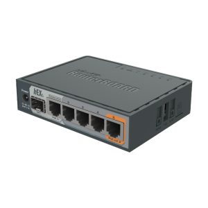 Router cân bằng tải 5 Port MikroTik RB760iGS