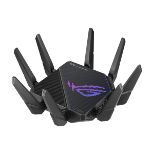 Router Wi-Fi 6 Ba băng tần chuẩn AX11000 ASUS ROG Rapture GT-AX11000 PRO