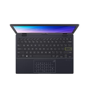Laptop Asus E210MA-GJ537W (N4020, DDR4 4GB, 128GB EMMC, UHD 600, 11.6" HD, Win10, Peacock blue, 38WHrs)