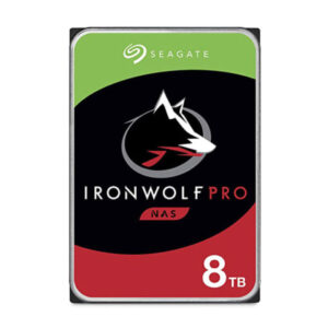 Ổ cứng HDD Seagate IronWolf Pro 8TB 3.5" SATA 3 ST8000NT001