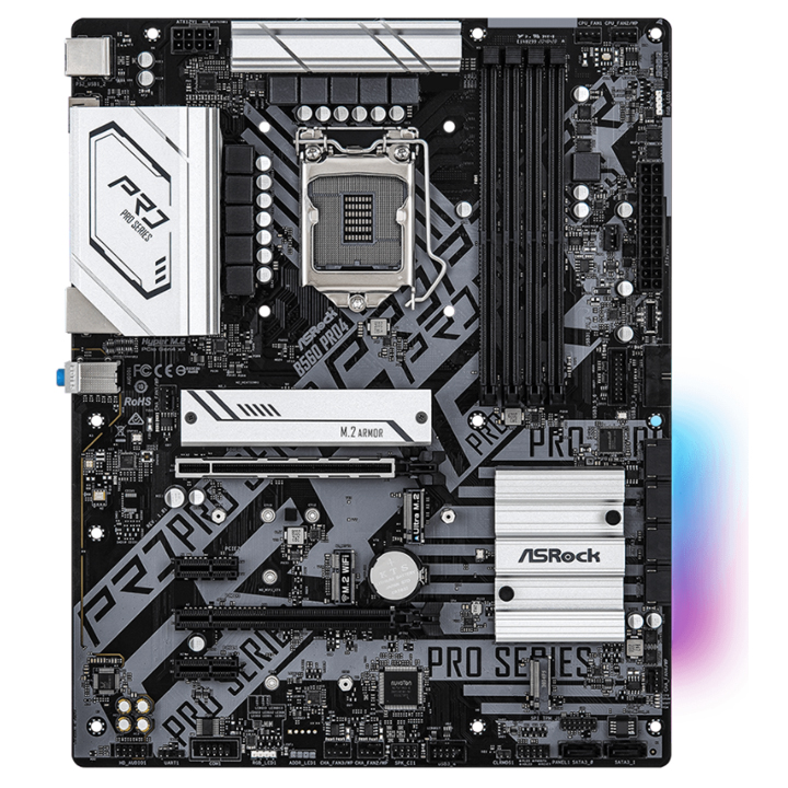 Asrock b560m pro4 совместимость