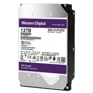 Ổ cứng HDD WD Purple 12TB 3.5" SATA 3 WD121PURZ