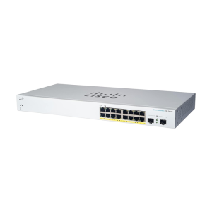 Smart Switch 16 cổng Gigabit Cisco CBS220-16T-2G-EU (16 x 1G RJ45 + 2 x 1G SFP)