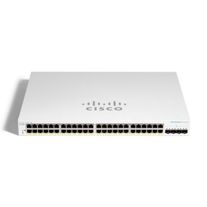 Smart Switch 48 cổng Gigabit PoE 740W + 4 cổng 10G SPF+ Cisco CBS220-48FP-4X-EU