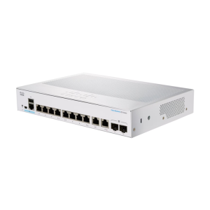 Smart Switch 8 cổng Gigabit + 2 x 1G SFP combo Cisco CBS250-8T-E-2G-EU