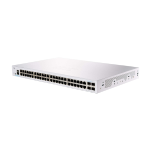Smart Switch 48 cổng Gigabit + 4 x 10Gbps SFP+ Cisco CBS250-48T-4X-EU
