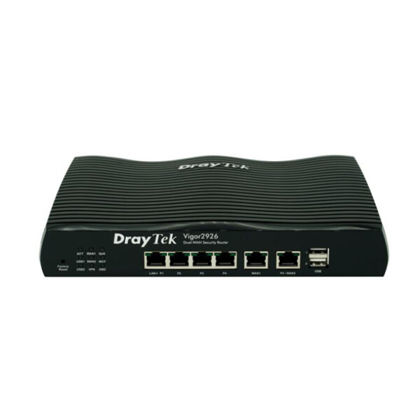 Router Cân Bằng Tải Draytek Vigor2926 Dual WAN VPN
