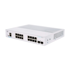 Managed Switch 16 cổng Gigabit + 2 x 1G SFP Cisco CBS350-16T-2G-EU