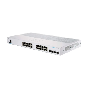 Managed Switch 24 cổng Gigabit + 4 x 1G SFP Cisco CBS350-24T-4G-EU