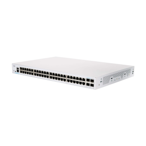 Managed Switch 48 cổng Gigabit + 4 x 1G SFP Cisco CBS350-48T-4G-EU