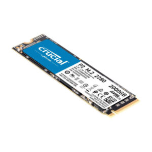 Ổ cứng SSD Crucial P2 2TB M.2 PCIe Gen3 x4 CT2000P2SSD8