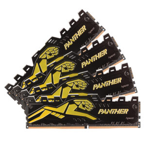 Ram Apacer Panther-Golden 8GB(1x8GB) DDR4 3200Mhz AH4U08G32C28Y7GAA-1