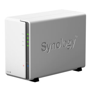 Thiết bị lưu trữ dữ liệu NAS Synology 2 bays DS220j