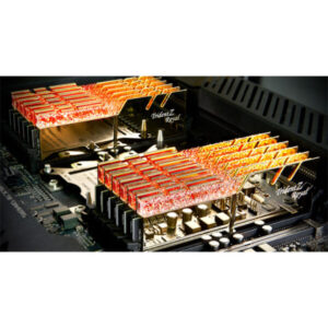 KIT Ram G.SKILL Trident Z Royal RGB 16GB 3600MHz DDR4 (8GB x 2) F4-3600C18D-16GTRG