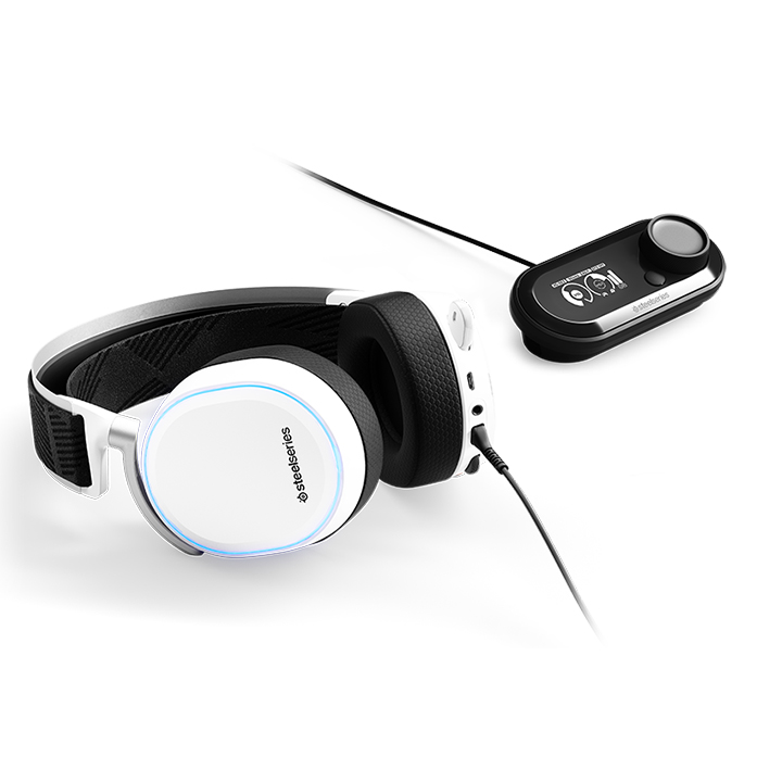 Tai Nghe SteelSeries Arctis Pro With Game DAC White 61454 - HugoTech ...