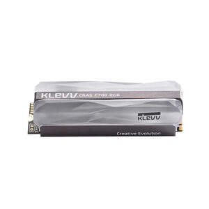 Ổ cứng SSD Klevv CRAS C700 RGB 480GB M2 NVME Gen3x4 K480GM2SP0-C7R