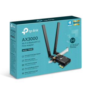 Bộ Chuyển Đổi PCIe Bluetooth 5.2 Wi-Fi 6 AX3000 TP-Link Archer TX55E