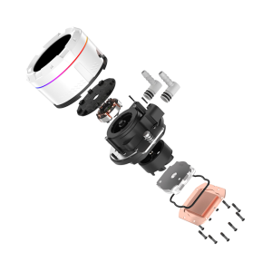 Tản nhiệt nước ID-COOLING SPACE SL360 ARGB WHITE