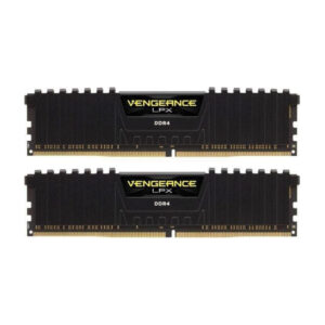 KIT Ram Corsair Vengeance LPX Black 16GB (2x8GB) DDR4 3200Mhz CMK16GX4M2E3200C16
