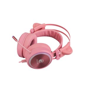 Tai nghe chơi game E-DRA EH412 Pro Pink