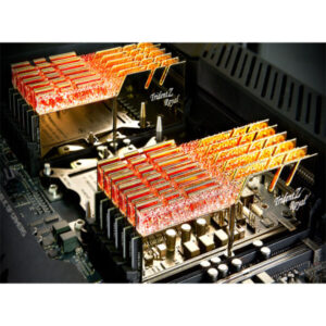 KIT Ram G.SKILL Trident Z Royal DDR4 32GB (16GB x 2) 3000MHz F4-3000C16D-32GTRG
