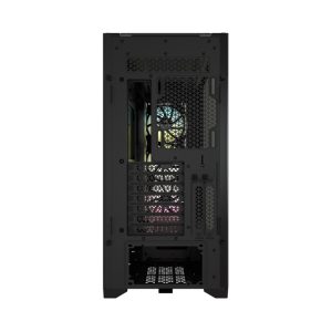 Case CORSAIR iCUE 5000T RGB Black  CC-9011230-WW