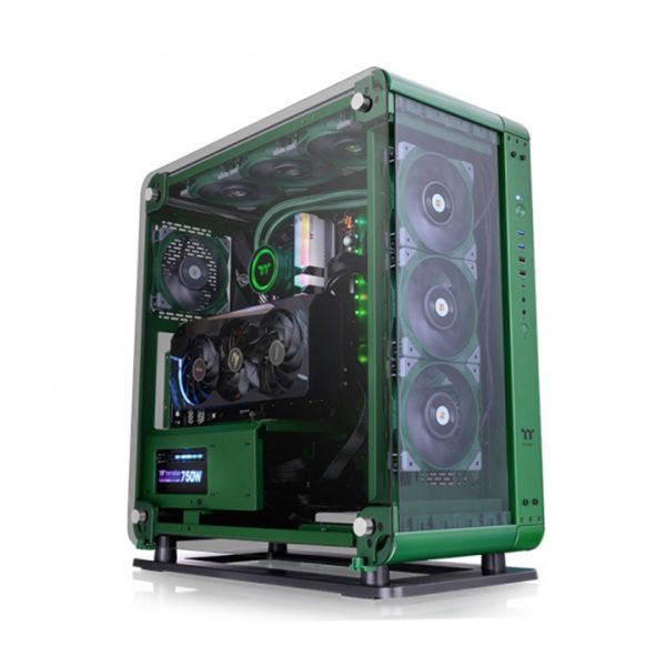 Case Thermaltake Core P6 TG Racing Green CA-1V2-00MCWN-00