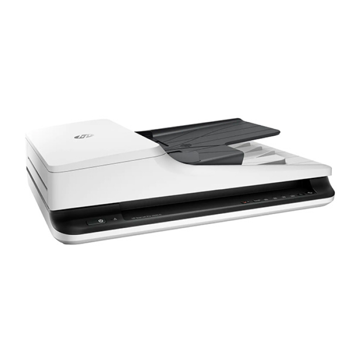 Máy scan HP 2500 F1 hỗ trợ quét sách, tài liệu lớn