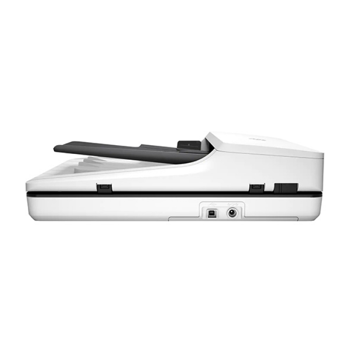 Máy scan HP 2500 F1 với độ phân giải 600 x 1200 dpi