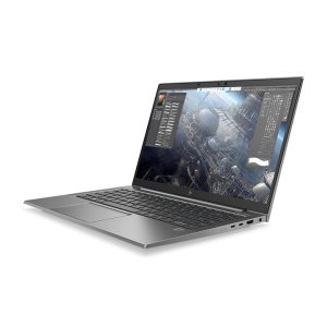 Laptop HP ZBook Firefly 14 G8 (275V5AV) (Intel Core i5-1135G7, 16GB (1x16GB) DDR4 3200, SSD 512 PCIe NVMe, NVIDIA T500 GDDR6 4GB, 14” FHD LED 400, Webcam HD, Wifi AX + BT, Fingerprint, Windows 10 Pro 64, Backlit keyboard, Silver, 1.35kg, 1Y Onsite WTY)