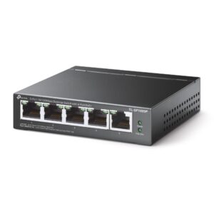 Switch TP-Link 4 cổng PoE+ TL-SF1005P
