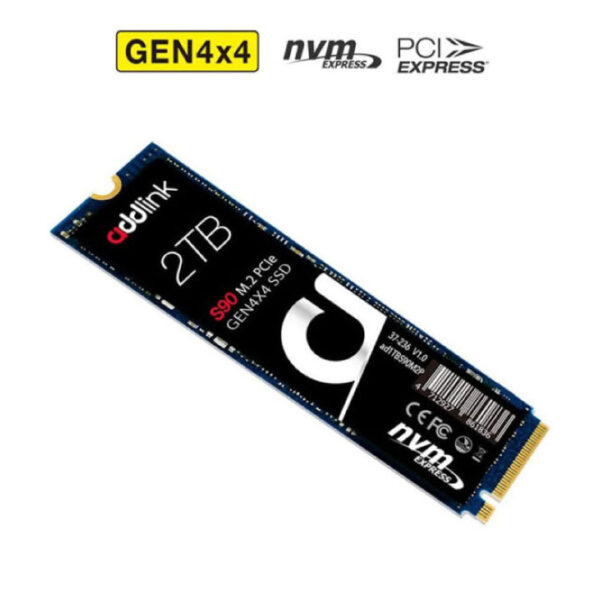 SSD Addlink S90 2TB M.2 2280 PCIe GEN4x4 NVMe