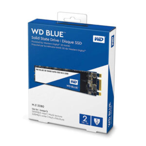 Ổ cứng SSD WD Blue 2TB M2-2280 SATA 3 WDS200T2B0B