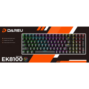 Bàn phím cơ Dareu EK8100 RGB (Blue/ Brown/ Red Switch)