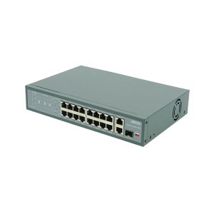 Switch POE APTEK 16 Port SF1163P