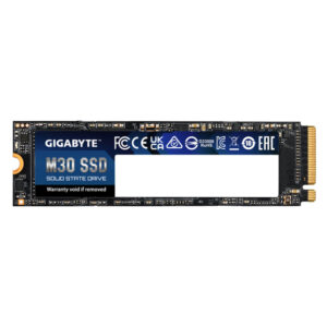 Ổ Cứng SSD Gigabyte M30 1TB M.2 2280 PCIe NVMe Gen3 x4 GP-GM301TB-G