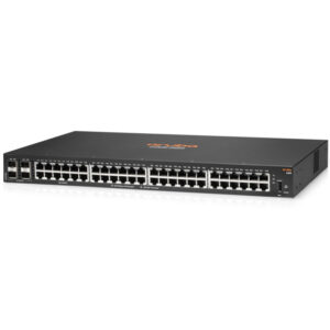 Gigabit Switch 6100 48G 4SFP+ 48 Port Aruba JL676A