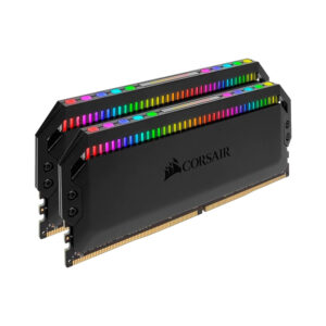 KIT Ram Corsair DOMINATOR PLATINUM RGB DDR4 3200MHz 16GB (2x8GB) CMT16GX4M2E3200C16