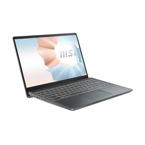 Laptop MSI Modern 14 B11MOU-1033VN (i7-1195G7, 8GB, 512GB SSD, UMA, 14" FHD, Win11, Xám)