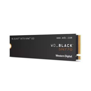Ổ cứng SSD WD Black SN770 500GB M2 NVMe PCIe Gen4x4 WDS500G3X0E