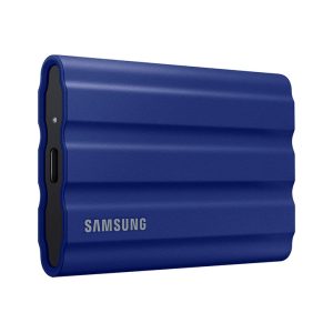 Ổ cứng di động SSD Samsung T7 Shield Portable 2TB 2.5"-Blue -MU-PE2T0R/WW