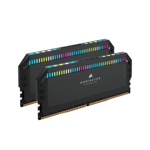 Kit Ram Corsair Dominator RGB Black DDR5 5600MHz 64GB (2×32GB) CMT64GX5M2B5600C40