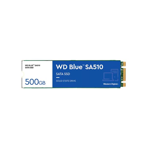 Ổ cứng SSD WD Blue 2.5" M2 2280 SATA 3 SA510 500GB WDS500G3B0B