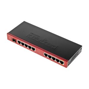 Router cân bằng tải 10 Port MikroTik RB2011iLS-IN